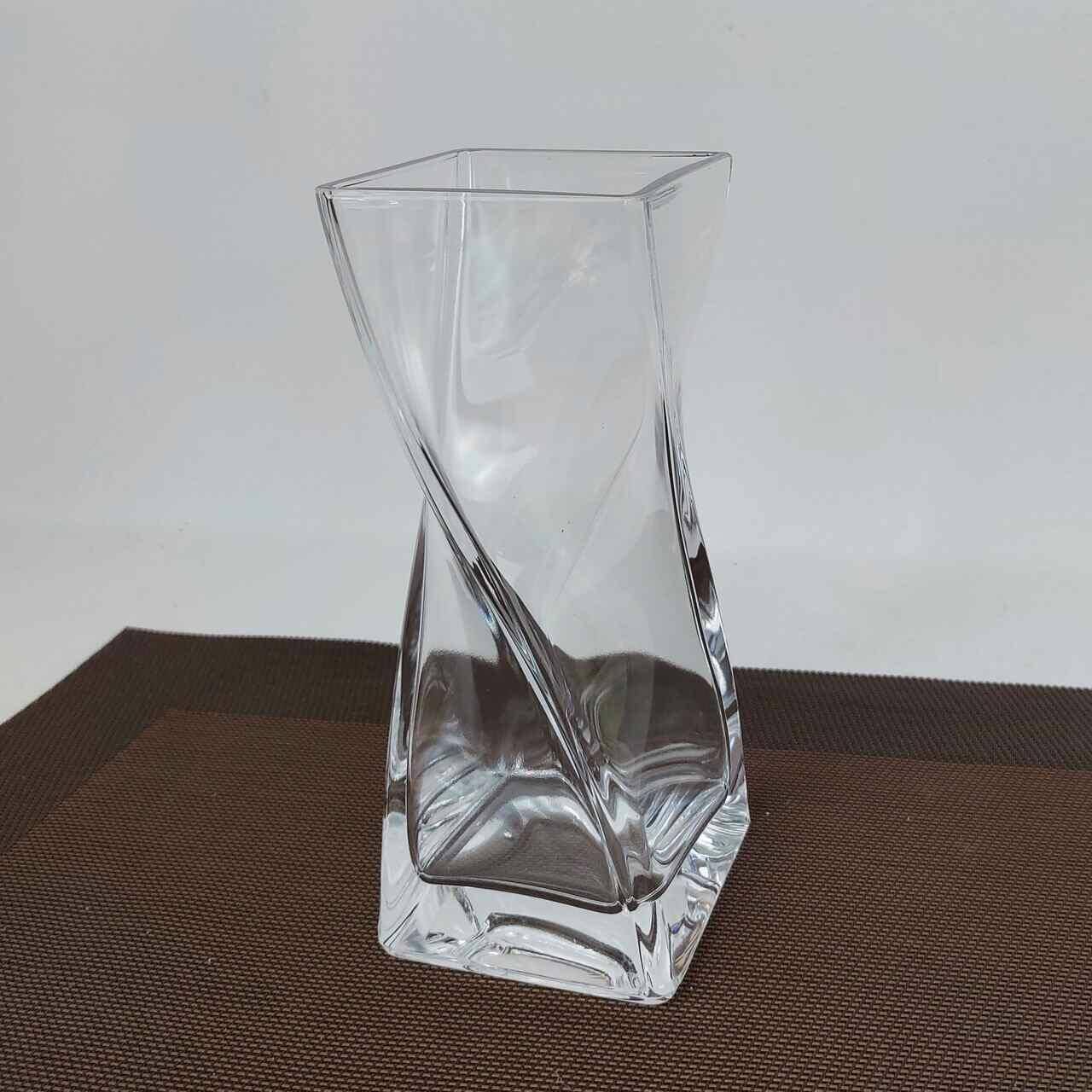 Wazon  szklany gruby 20cm 04869/200