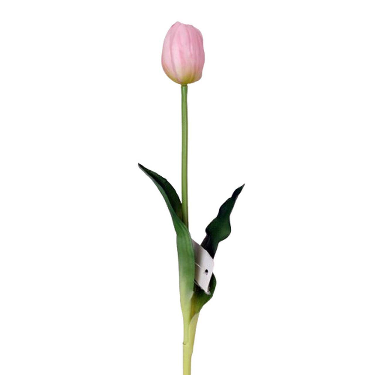 Tulipan gumowy 40cm Jasny róż