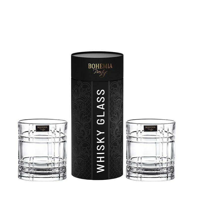 SEMPRE Szklanki Whisky 320ml TUBA 2szt.