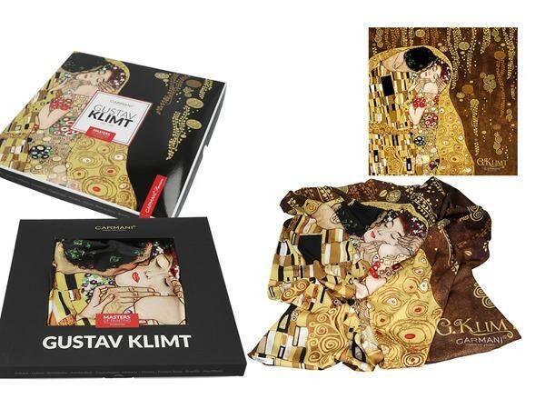 Chusta G.Klimt 90x90cm