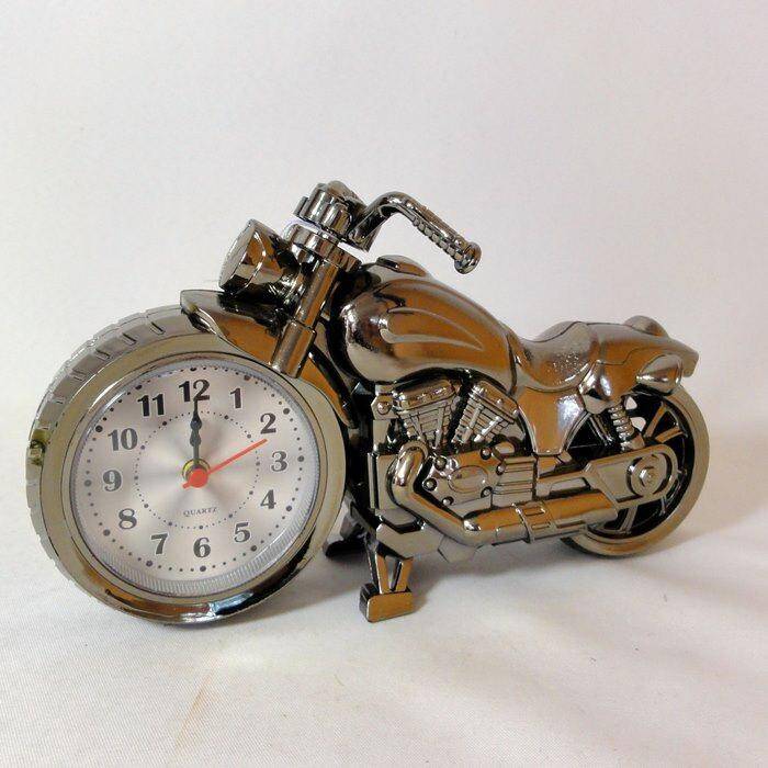 Motocykl z zegarem 206045
