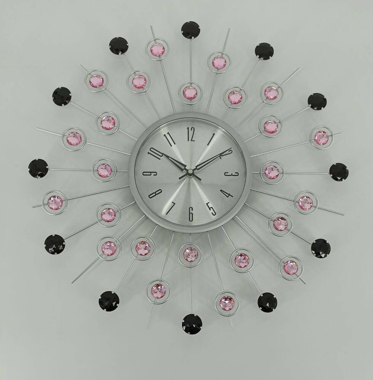 Zegar ścienny metalowy 50cm