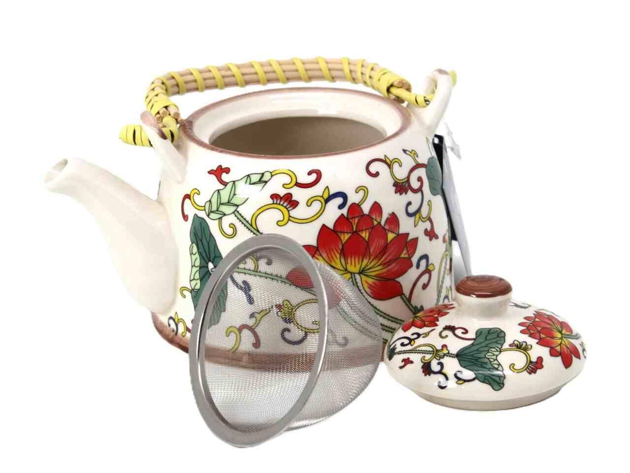 Dzbanek porcelanowy z filtrem 500ml