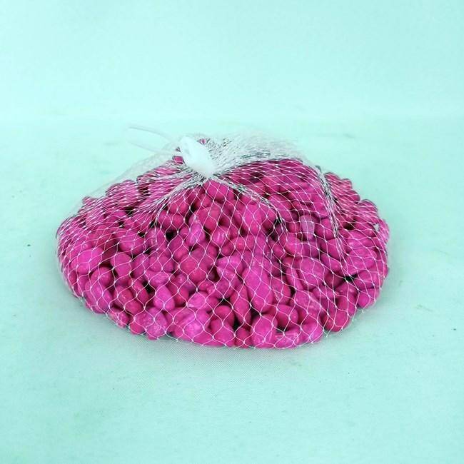 Kamienie dekoracyjne różowe 0,5kg