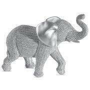 ELDO Figurka słoń srebrny