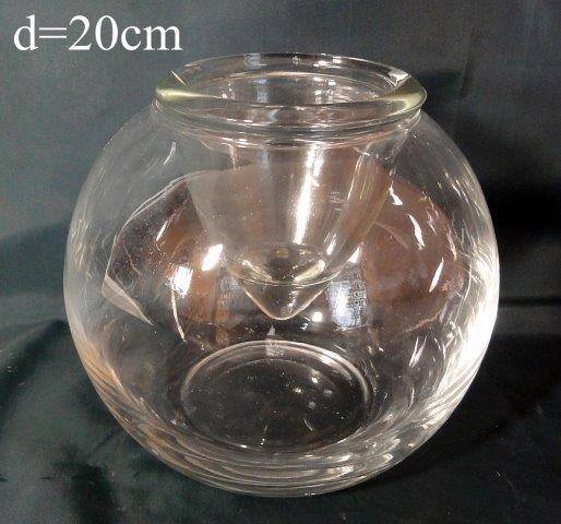 Świecznik szklany Igloo Z57-75 (Photo 1)
