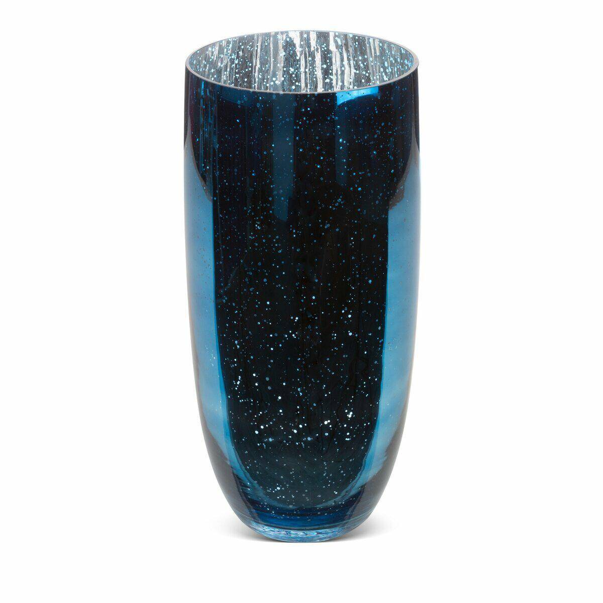 MOLLY wazon szklany niebieski 390394 (Photo 1)