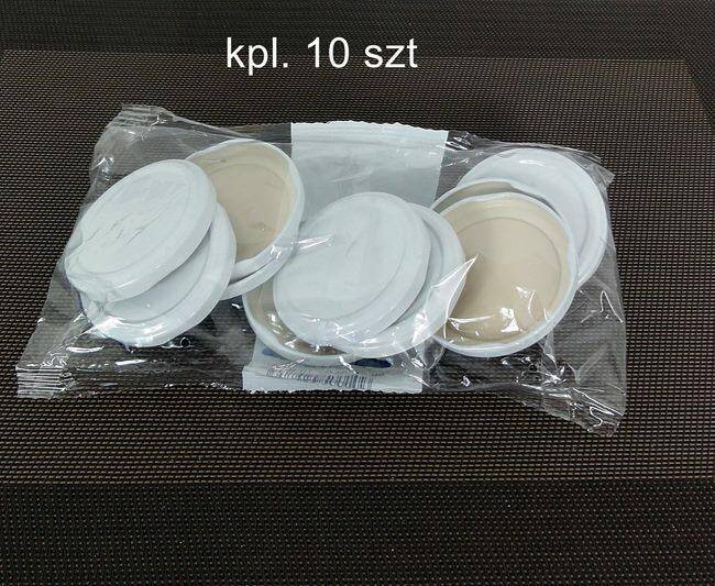 Słoik Zakrętka 66mm biała kpl.10szt