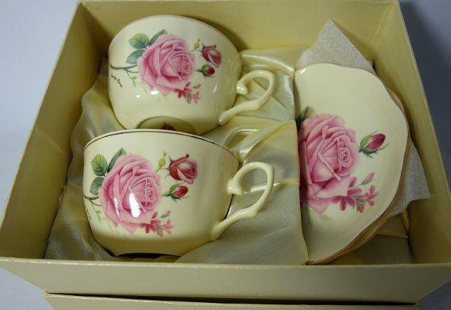 Filiżanki kpl.2szt cienka porcelana