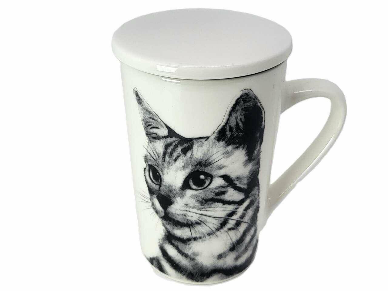 Koty Kubek z zaparzaczem 400ml