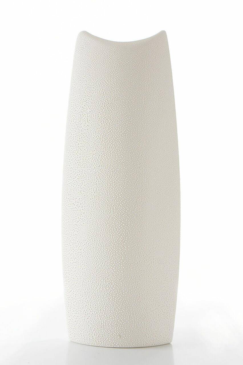 Riso Wazon ceramiczny kremowy 46cm