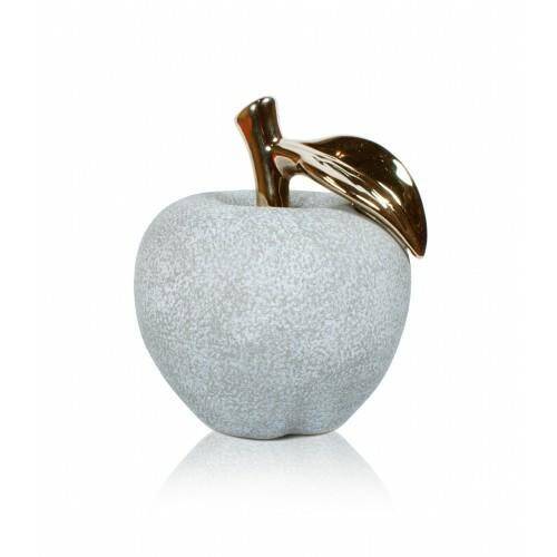 Jabłko ceramiczne złote ZD9596F769-4,5