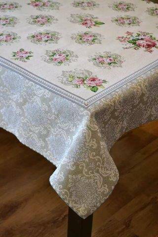Obrus gobelin 4511 orient 130x180 róża
