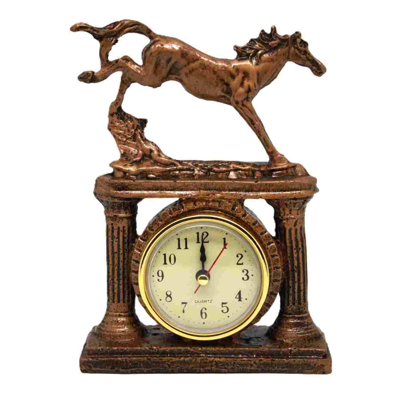 Figura z zegarem Słoń 18cm