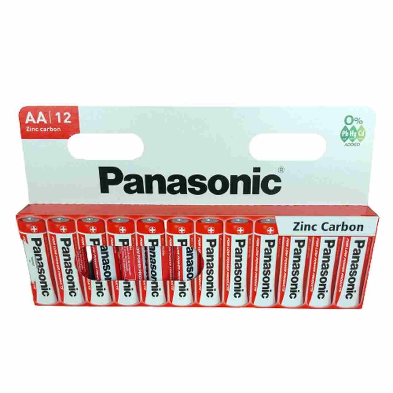 AA R6R Panasonic pak. po 12szt.