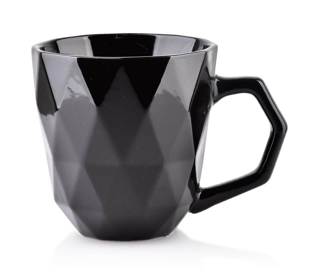 Black Kubek ceramiczny 380ml