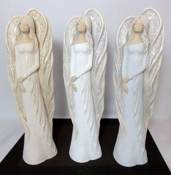 Figurka anioł Olivia 44cm 122