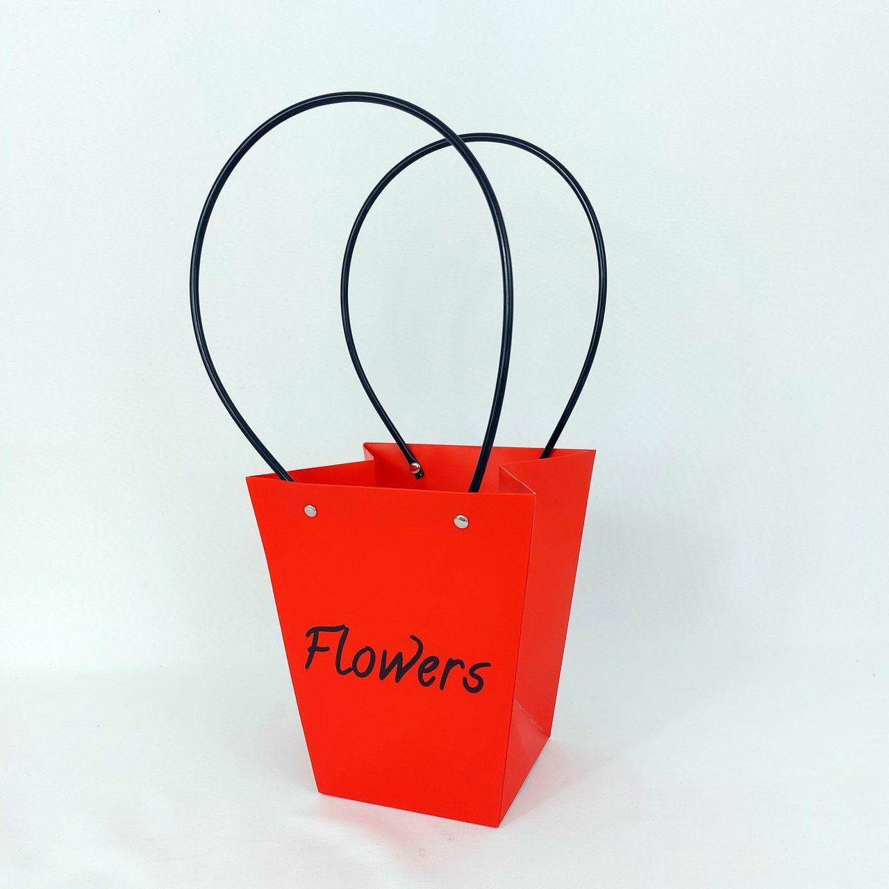 Flowerbox na kwiaty YG1201 Red+Black