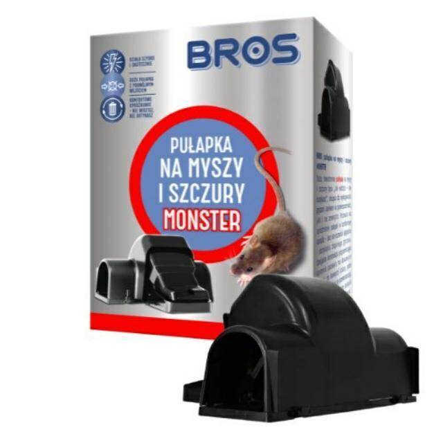 BROS NA MYSZY/SZCZURY PUŁAPKA MONSTER