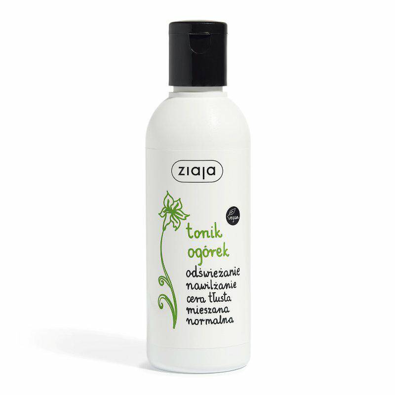 TONIK ZIAJA 200ML OGÓREK 3960