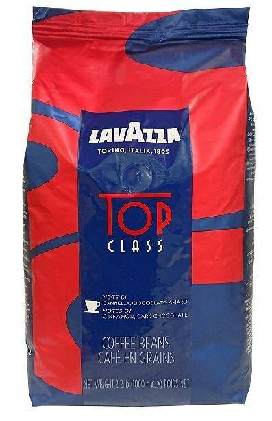 KAWA ZIARNISTA LAVAZZA 1KG TOP CLASS