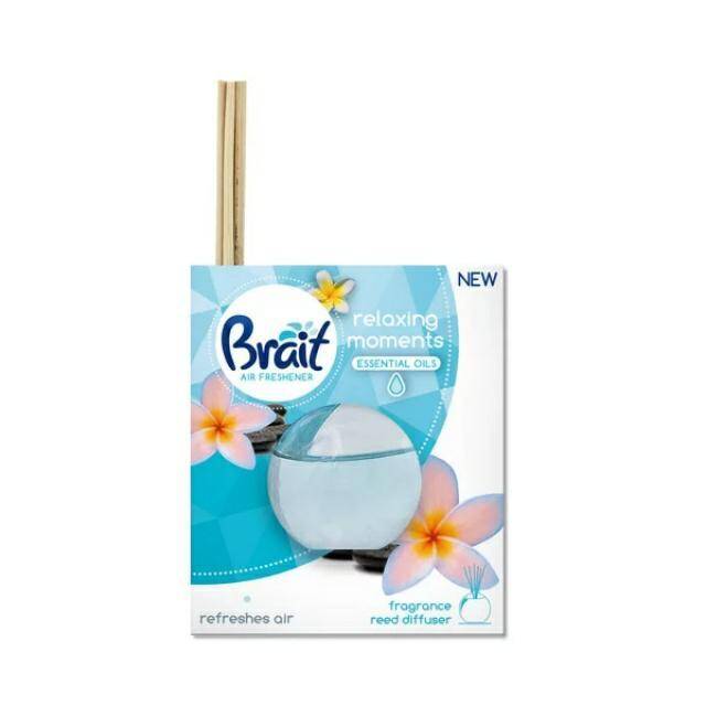 ODŚWIEŻACZ PATYCZKI BRAIT 40ML RELAXING