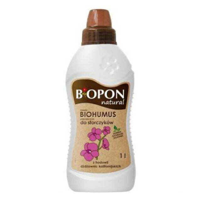 BIOPON NAWÓZ BIOHUMUS 1L STORCZYKI 2969
