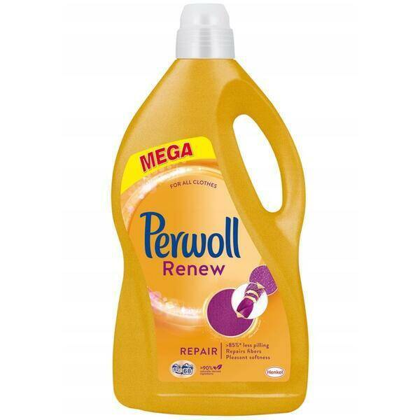 PŁYN DO PRANIA PERWOLL 3.740L RENEW 68
