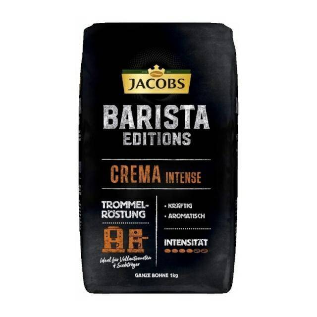 KAWA ZIARNISTA JACOBS 1KG BARISTA CREMA