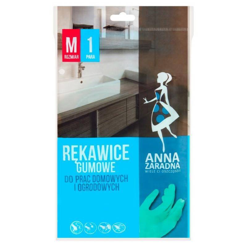 RĘKAWICE AZ GUMOWE M