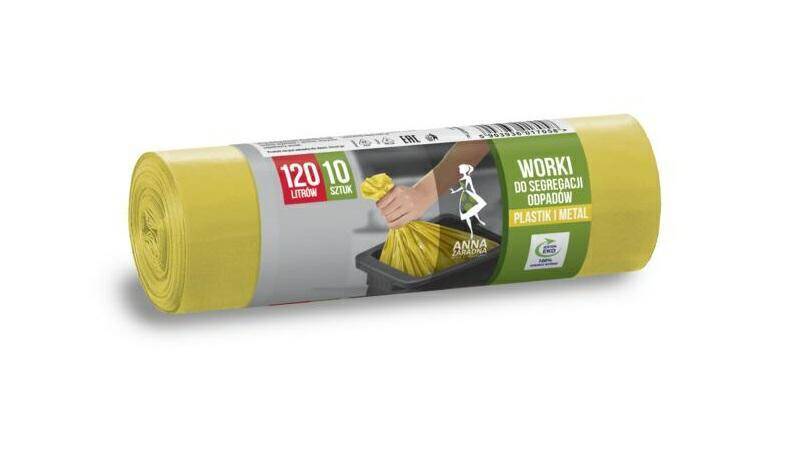WORKI NA ŚMIECI AZ 120L DO SEGREGAC. A10