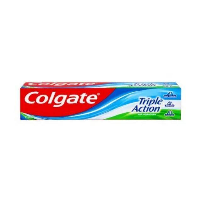 PASTA DO ZĘBÓW COLGATE 75ML TRIPLE ACTIO