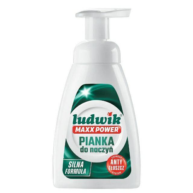 PIANKA DO NACZYŃ LUDWIK MAXX POWER 300