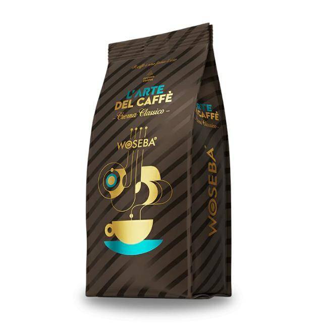 KAWA MIELONA WOSEBA L ARTE 250G CREMA