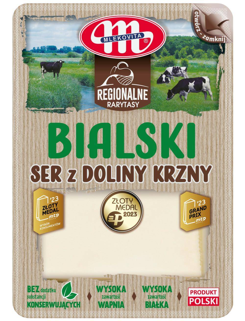 SER MLEKOVITA 300G BIALSKI Z DOLINY