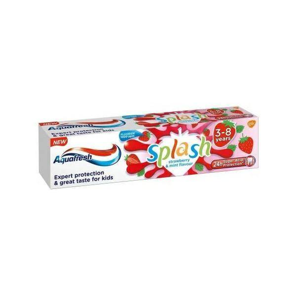 PASTA DO ZĘBÓW AQUAFRESH 50ML KIDS 3-8