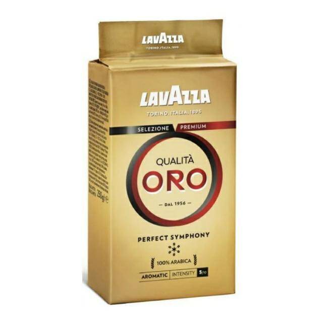 KAWA MIELONA LAVAZZA 250G QUALITA ORO