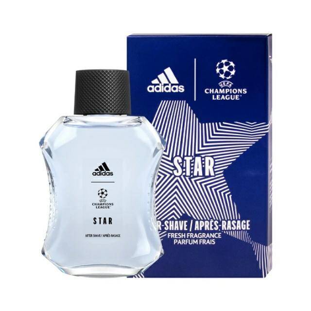 WODA PO GOLENIU ADIDAS 100ML UEFA STAR