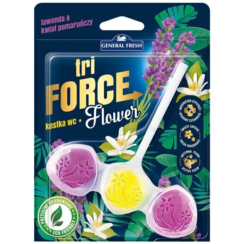 ZAWIESZKA DO WC G FRESH 45G TRI FLOWERS