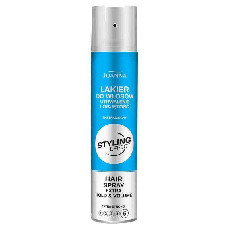 LAKIER DO WŁOSÓW JOANNA 250ML 5 OBJĘTOŚĆ