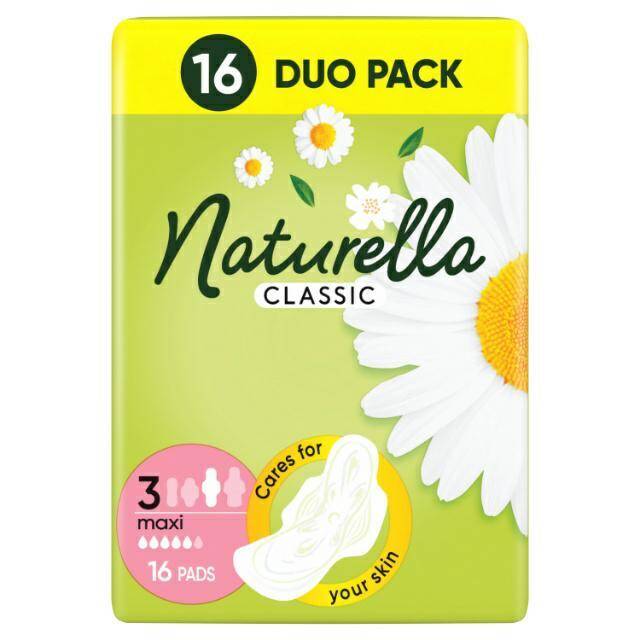 PODPASKI NATURELLA CLASSIC CAMOMILE A16