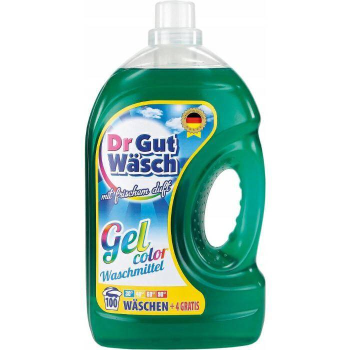 ŻEL DO PRANIA GUTWASCH 3,15L KOLOR 047