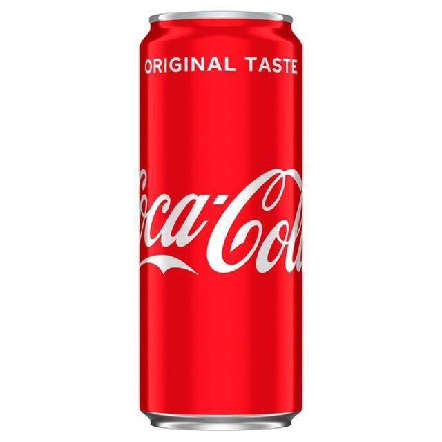 NAPÓJ COCA COLA 330ML PUSZKA