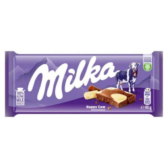 CZEKOLADA MILKA 90G HAPPY COW 2524