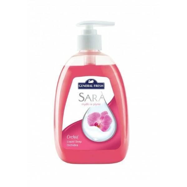 MYDŁO W PŁYNIE SARA 500ML DOZ ORCHIDEA