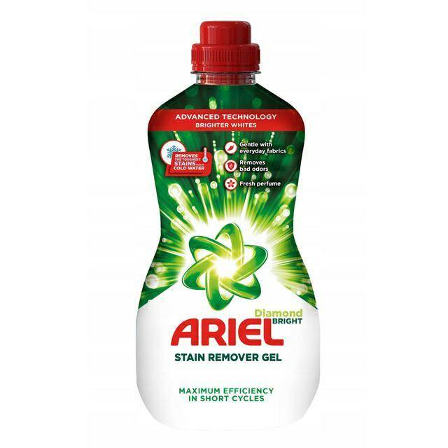 ODPLAMIACZ W PŁYNIE ARIEL 950ML BIEL