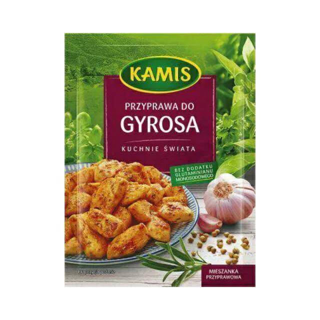PRZYPRAWA KAMIS 30G DO GYROSA 4873