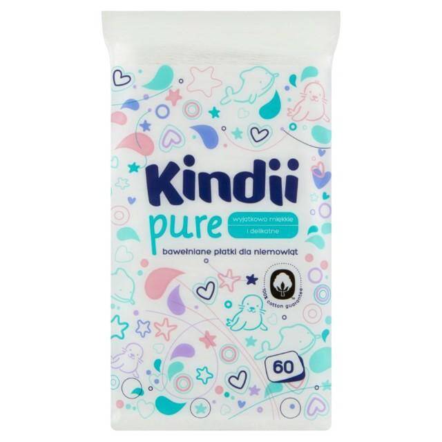 PŁATKI KOSMETYCZNE CLEANIC KINDII A60