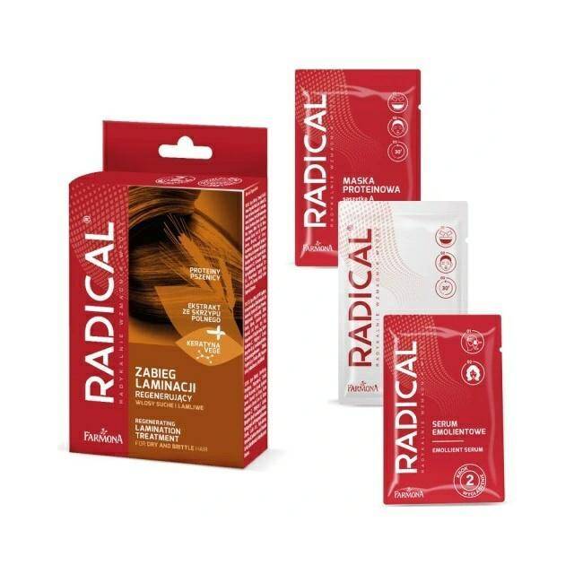 ZABIEG LAMINACJI DO WŁOSÓW RADICAL 35ML