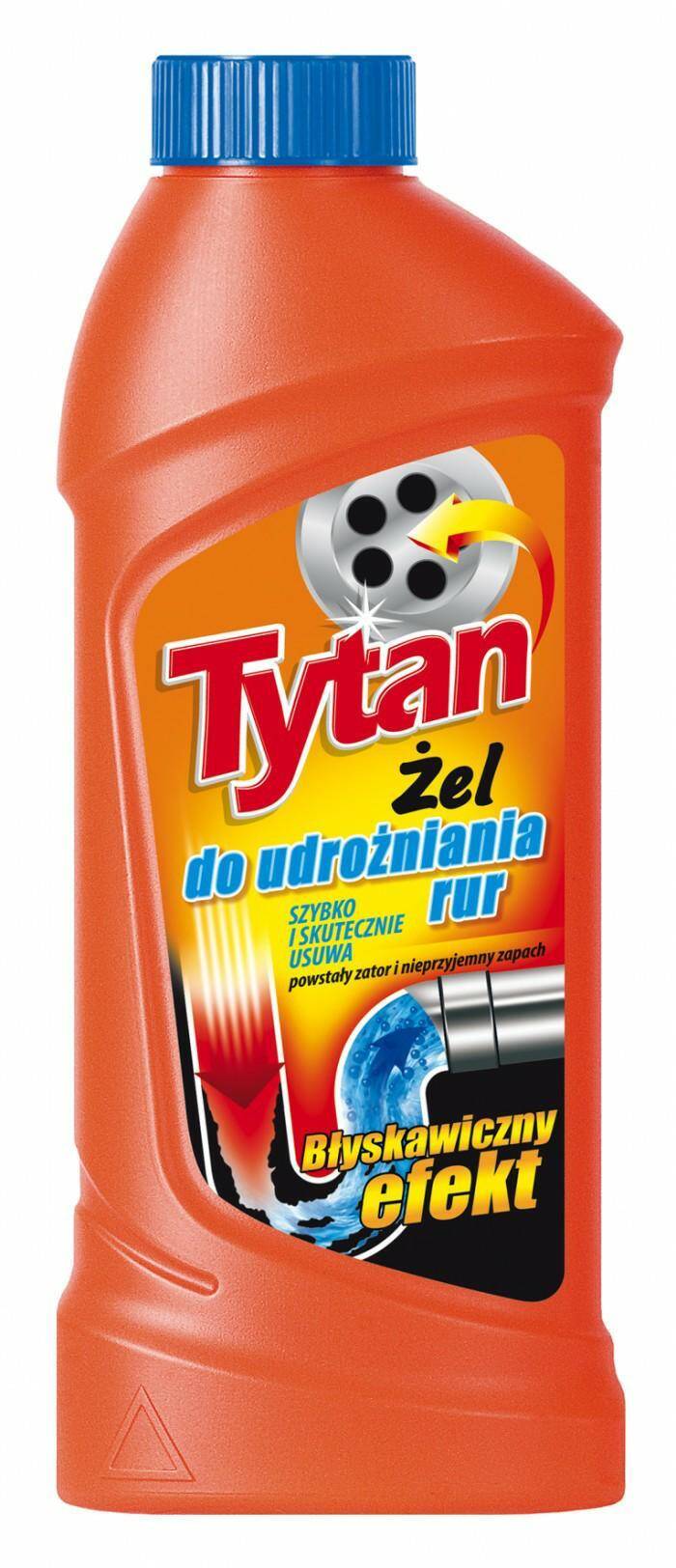 ŻEL DO RUR TYTAN 500G 0557
